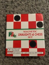 PG Tips Travel Draughts Chess