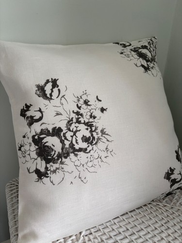 Cabbages and roses cushion - and,