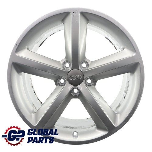 Audi silver wheel - b8,