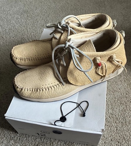 Visvim fbt biege off - biege/, white