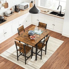 Vasagle folding dining table - vasagle,