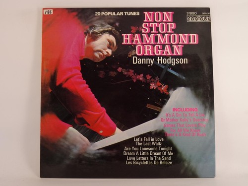 Hodgson danny non stop hammond - non,