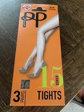 Pretty Polly 15 Denier Tights Ladies Everyday Hosiery (3 PAIRS)