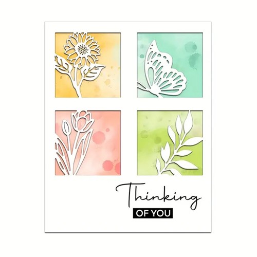 Flower metal cutting - flower,