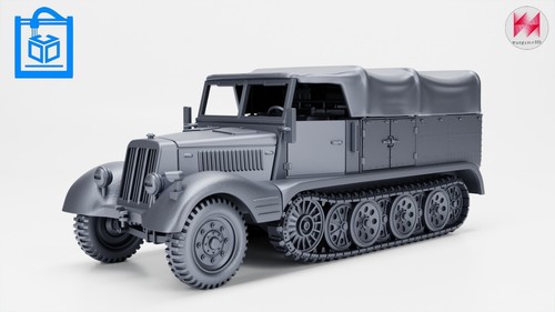 Half track kfz prime - half-track,