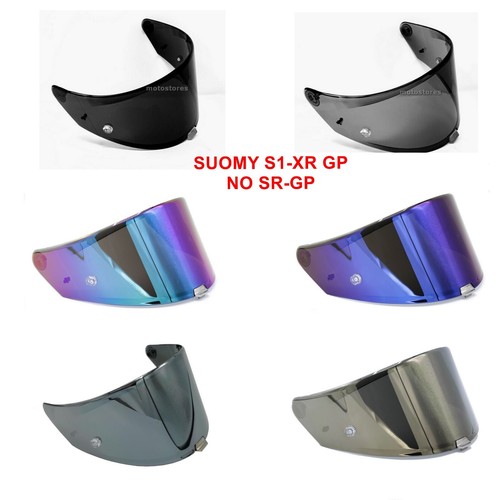 Suomy and sr - gp, evo