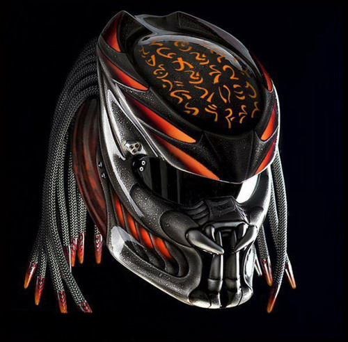Top predator motorcycle helmet - motorcycle,