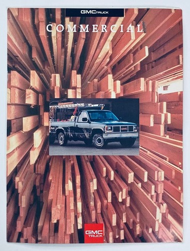 1993 gmc truck commercial - truck,