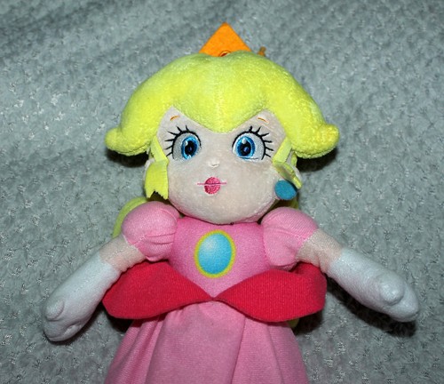 Super mario princess peach - super,