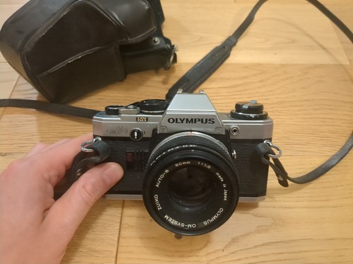 Olympus om10 35mm slr - olympus,
