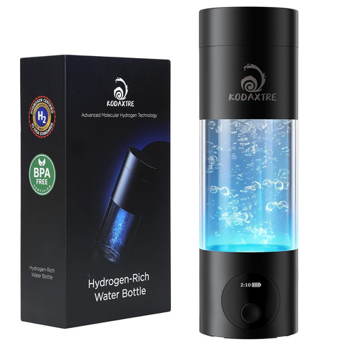8oz hydrogen water bottle - hydrogen,