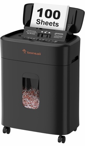 Commercial paper shredder - paper,