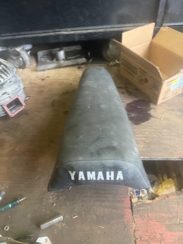 1976 yamaha 400c - yz, seat