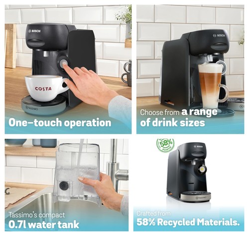 Tassimo bosch finesse coffee - tassimo,