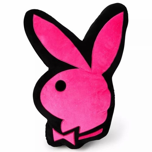 Playboy pink rabbit - rabbit, head