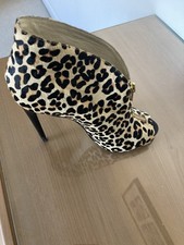 Buffalo Animal Platform Shoes
