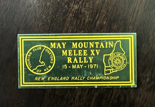 Vintage 1971 may mountain - 1971,