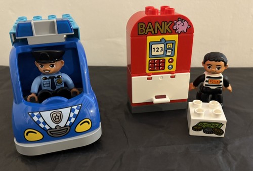 Duplo 10809 police patrol - duplo,