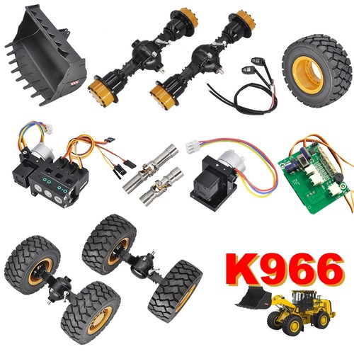 Loader axle gearbox - rc,