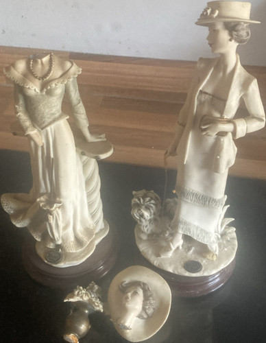 Dear set beige resin - set, 2