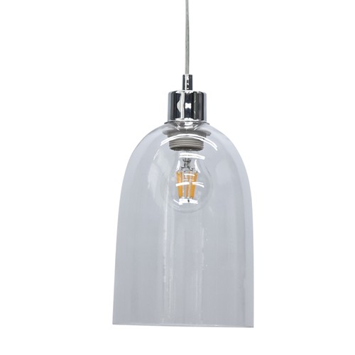 Modern clear domed glass easy - clear,