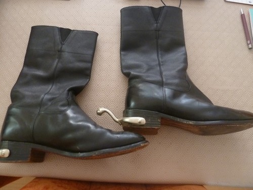 English black leather - english,