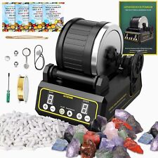 Professional Hobby Rock Tumbler Kit - Rock Polisher for Kids & Adults