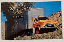 1958 GMC 600 Truck Postcard
