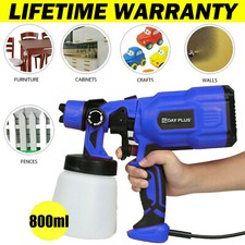 Electric Sprayer Paint Machine Spray Gun Air Sprayer Painter 550W High Power DIY