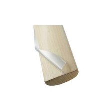 Cricket Bat Anti Scuff Protection Safety 12" Clear Plain Fibre Sheet 50M Roll 