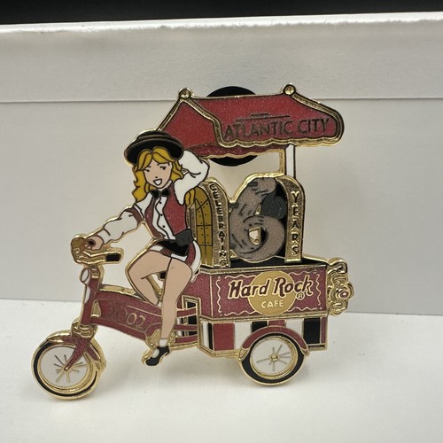 Hard rock cafe pin atlantic - hard,