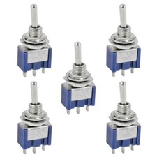 Toggle Switch On Off On 3 Position SPDT 3A 250v for Boat Car Dash Model Railway