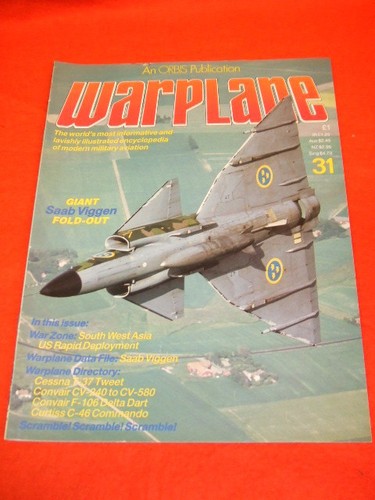 Warplane saab viggen - 31,