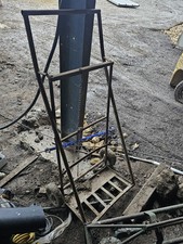 Gass Bottle Trolley oxy