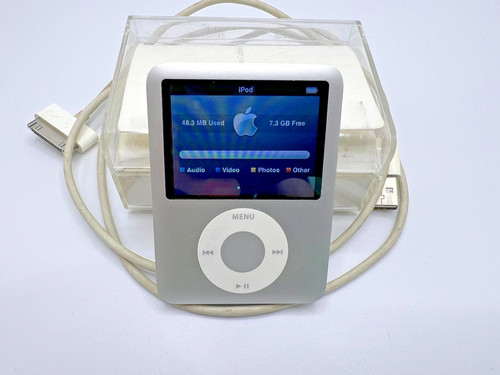 Apple ipod nano 3rd generation - nano,