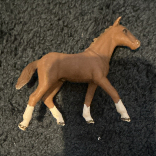 Brown schleich horse - schleich, ornament