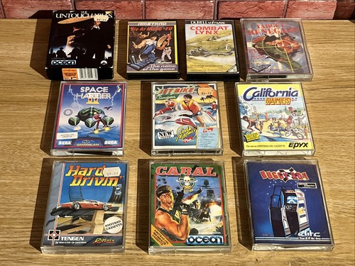Amstrad cpc game bundle - cpc, yie