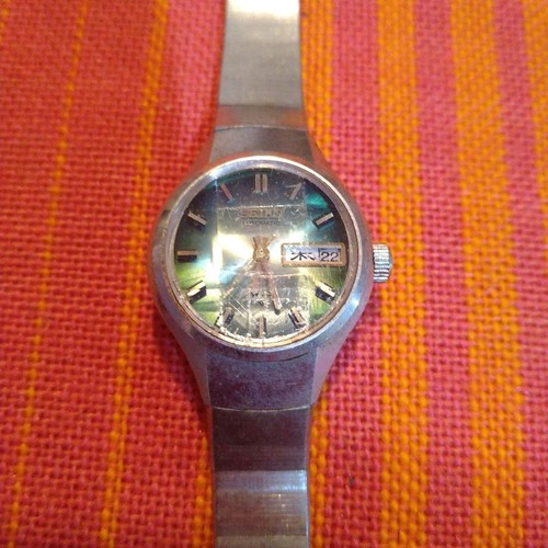 Seiko automatic winding - automatic,