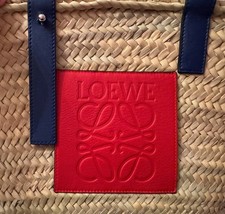 LOEWE Wicker Medium Basket