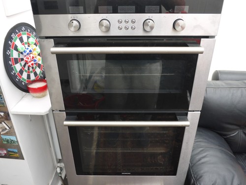 Electric double oven with - electric,