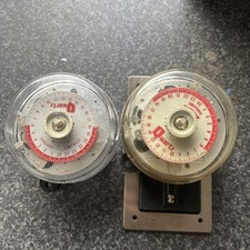 2 x Sangamo Series Time Switch