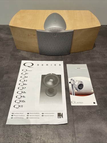 Kef q6c uni center channel - q6c, q