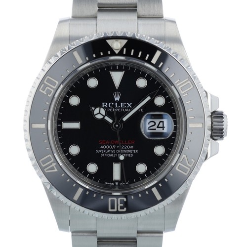 Rolex sea dweller 126600 mm - rolex,