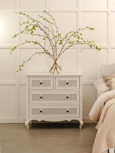Louis chest drawers 2 over - of,