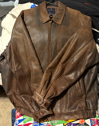 Vintage distressed leather - vintage/distressed,