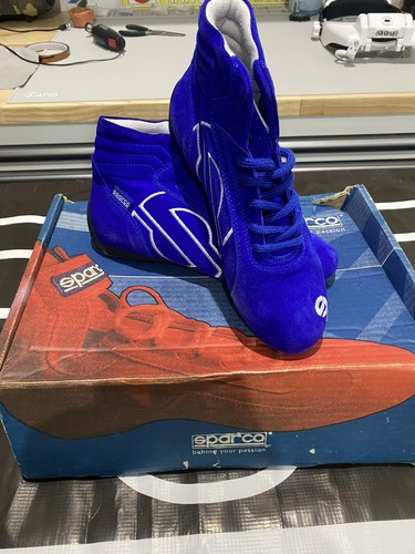 Sparco slalom racing boots - sparco, 36