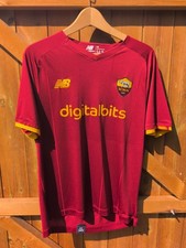 AS Roma Home Shirt 2021/22 New Balance Adult M