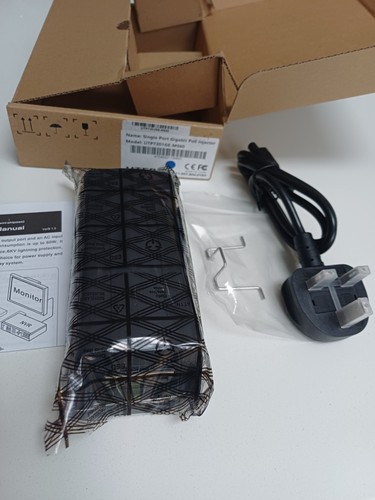 Gigabit poe injector 60w ultra - 60w,