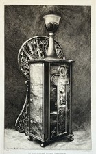 Émile Gallé Krieger etching