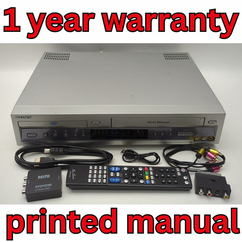 Sony slv d900g - slv-d900g, dvd